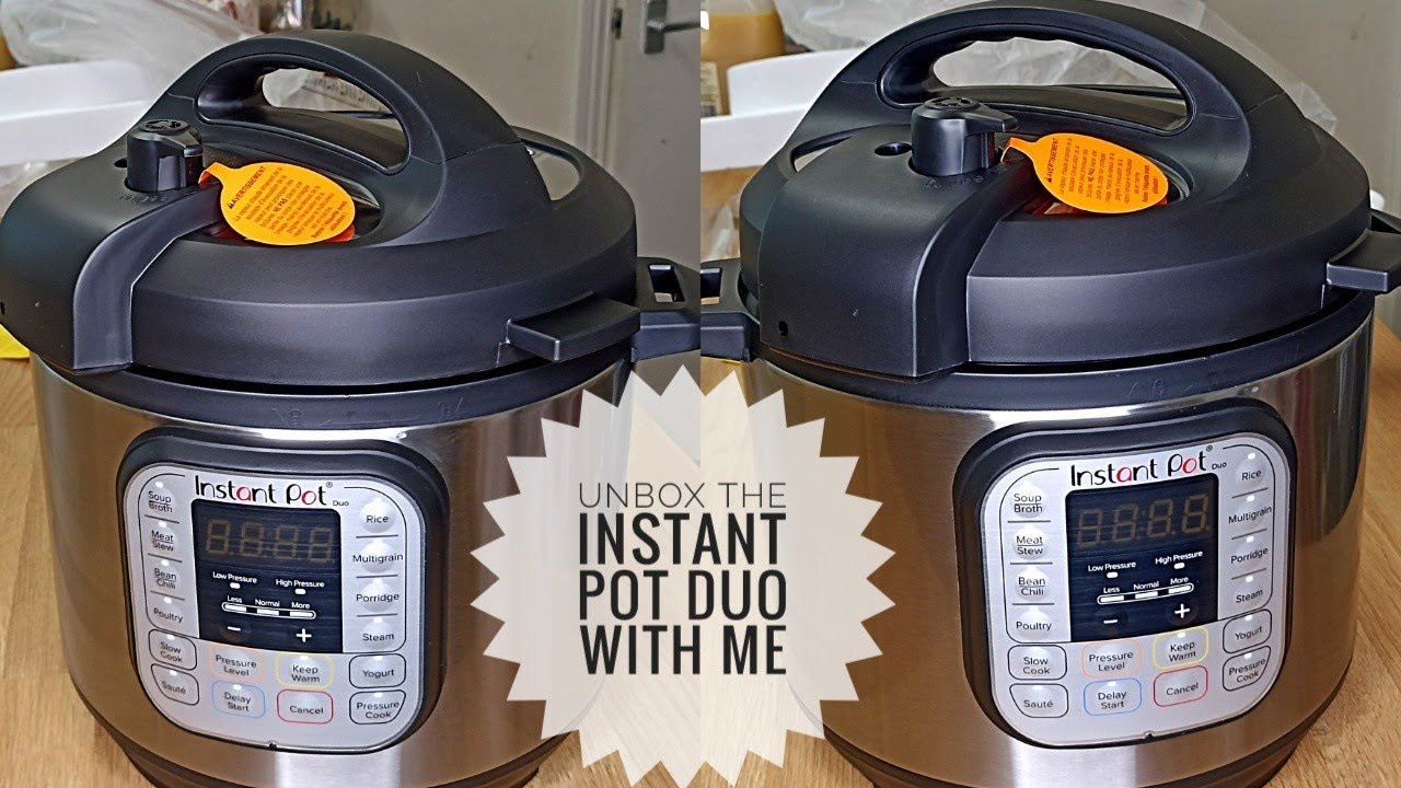 UNBOXING THE NEW 7.5 QUART INSTANT POT RIO WIDE PLUS 