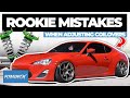 Rookie Mistakes Adjusting Your Coilovers