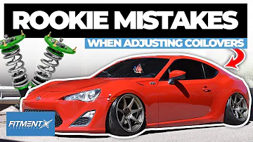 Rookie Mistakes Adjusting Your Coilovers