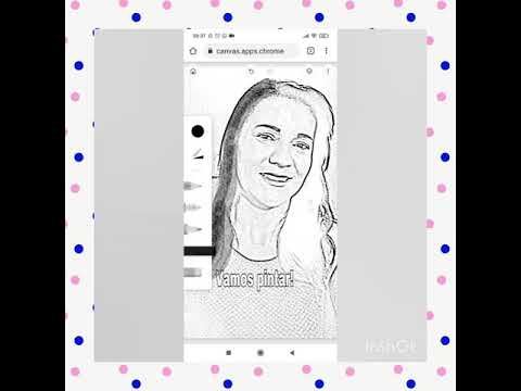 Tutorial: Como pintar qualquer desenho online.