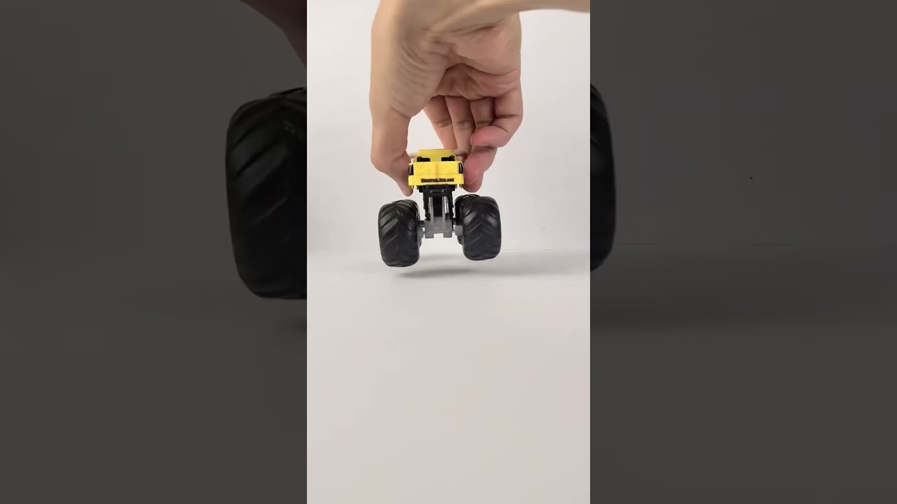 Bulldozer Monster Truck Toy 1:64 Scale - FULL REVIEW