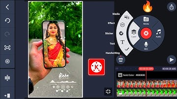 How To Make Trending Status Video | Status Kaise Banaye | Kinemaster Editing @TechnicalGhannu