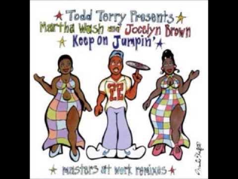Todd Terry Presents Martha Wash \u0026 Jocelyn Brown ‎- Keep On Jumpin' (Tee's Freeze Mix)
