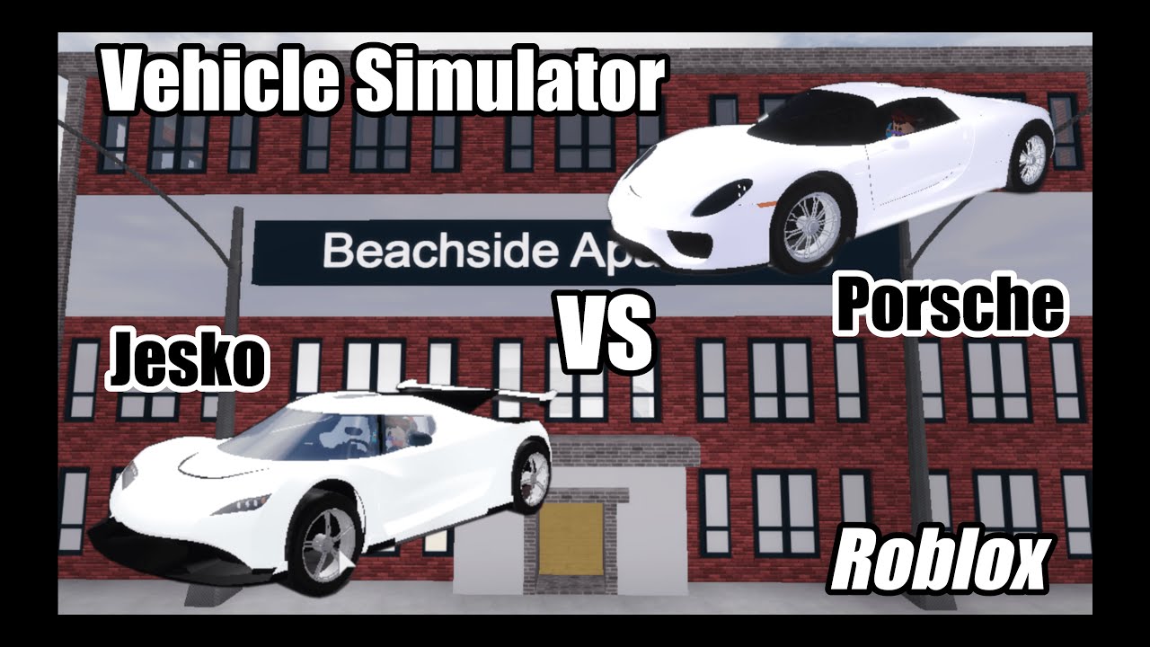 Koenigsegg Jesko Vs Koenigsegg Agera R Which Is Better Vehicle Simulator 2020 Youtube - exotic vehicle simulator evs roblox