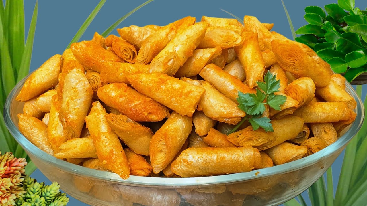 YANG MALES RIBET MERAPAT, ADA KUE LEBARAN 2 BAHAN,  LUMPIA GULUNG BALADO