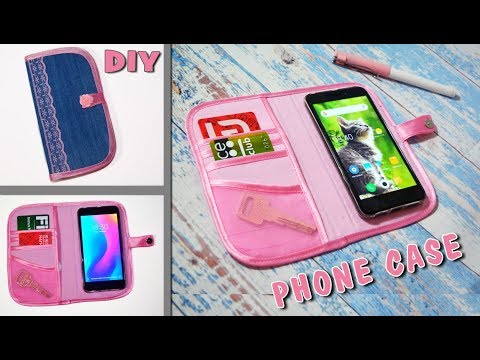 4 Ways to Make a Cell Phone Case - wikiHow