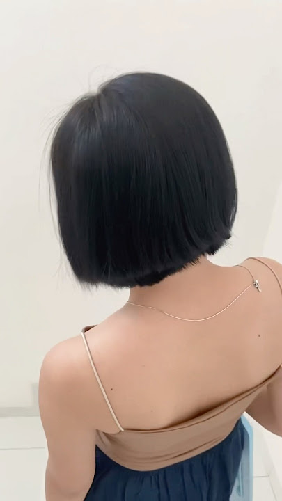 Pasrah di paksa potong rambut bondol #bob #pixie #forcedhaircut