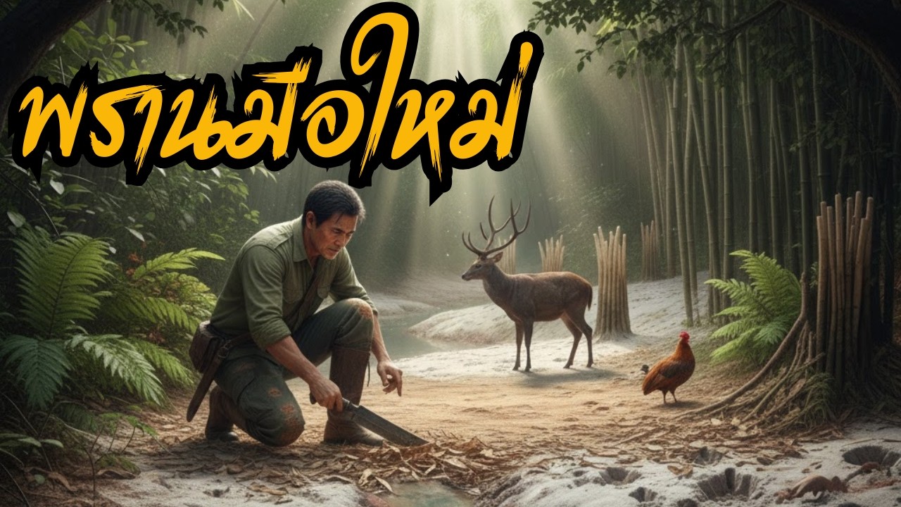 กฏของป่าที่พรานมือใหม่ต้องเรียนรู้