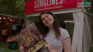 Meet Your Favourite Artists at the Songlines Signing Tent