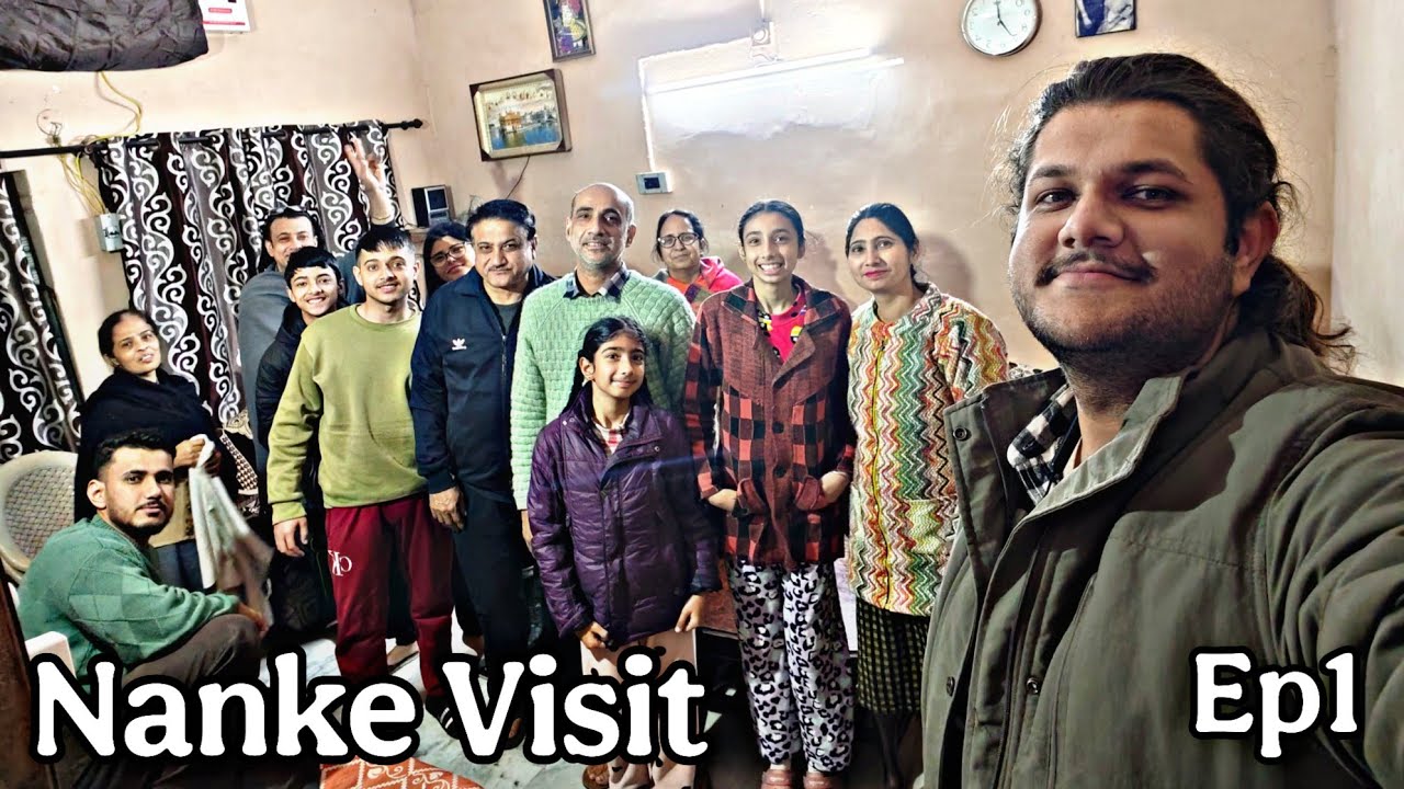 SURPRISING MY NANKE IN LUDHIANA! ❤️ |  Family Reunion | Going Back to My Nani House After So Long!