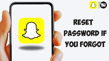 How to RESET SnapChat Password If You Forgot It (Updated 2023)