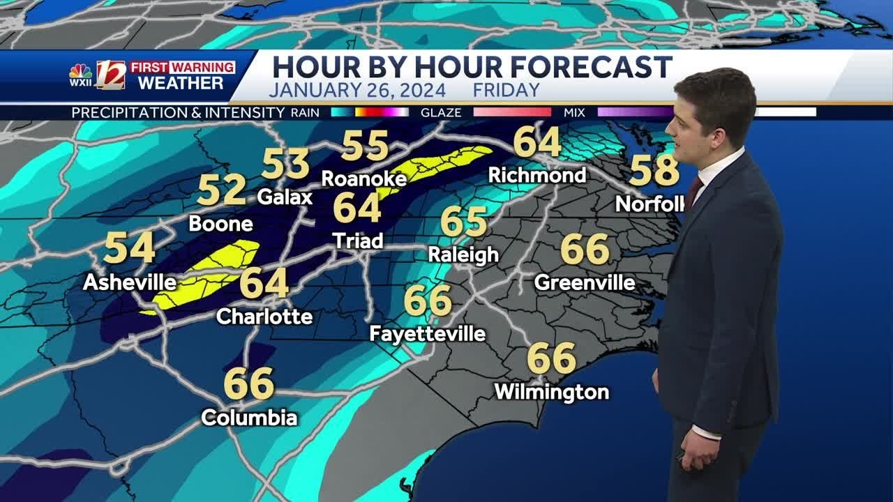 WATCH: Winds Calm Down Sunday Afternoon, Warming Up This Week - YouTube