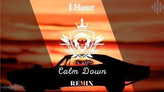 Rema - Calm Down (ENES MUSIC Remix) [1 Hour]