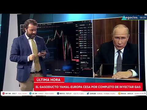 &Uacute;LTIMA HORA: Cese completo del suministro de gas a trav&eacute;s del gasoducto Yamal-Europa esta ma&ntilde;ana