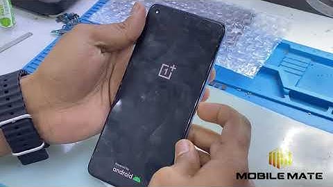 Oneplus 9R | Logo off | CPU issue Solving Full Video