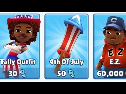 Subway Surfers - Celebrate the 4th of July with Lauren in her