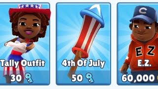 Subway Surfers 2021 Time Travel 4Th Of July Lauren & E. Z.