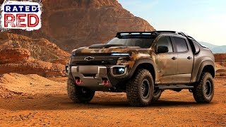 Chevy’s Hydrogen Powered Army Truck