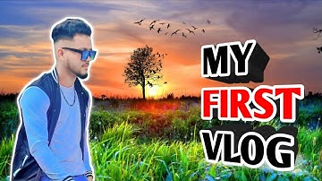 MY FIRST VLOG 😍 || My First Vlog On YouTube || How to viral my first vlog | #shorts #minivlog #viral