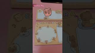 'Los POST IT de CAPIBARA más hermosos 🐾 | ¡Y el kit escolar más CHIQUITO de HELLO KITTY! 🐱✨'