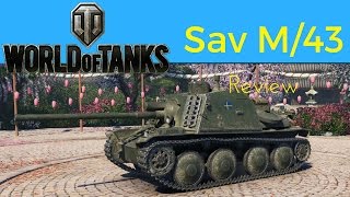 Download lagu World of Tanks Sav M 43 review World of Tanks Sav M 43 review