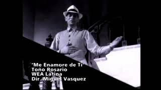 Toño Rosario - Me Enamore De Ti (Video Oficial)