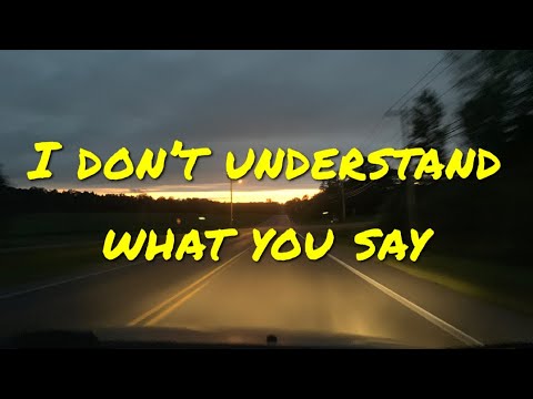 Hxppy- I Don’t Understand What You Say (Official Lyric Video) - YouTube