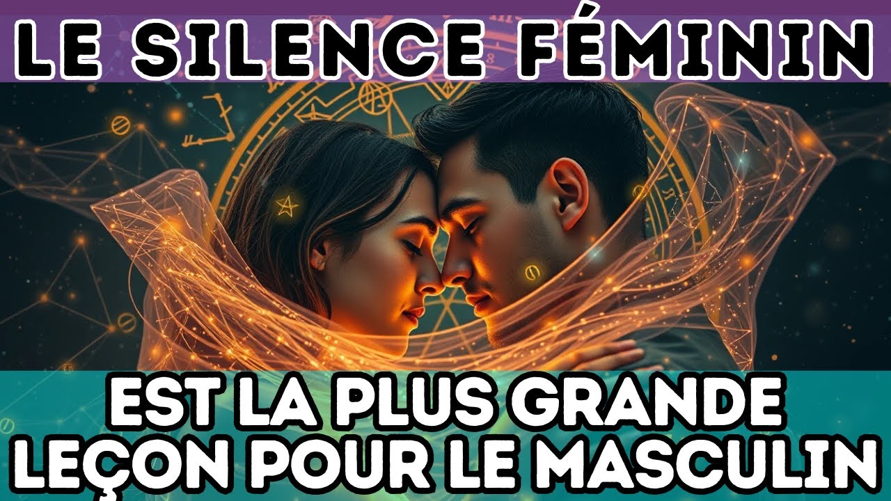 🔥Le silence féminin est la plus grande leçon pour le masculin – Flammes Jumelles