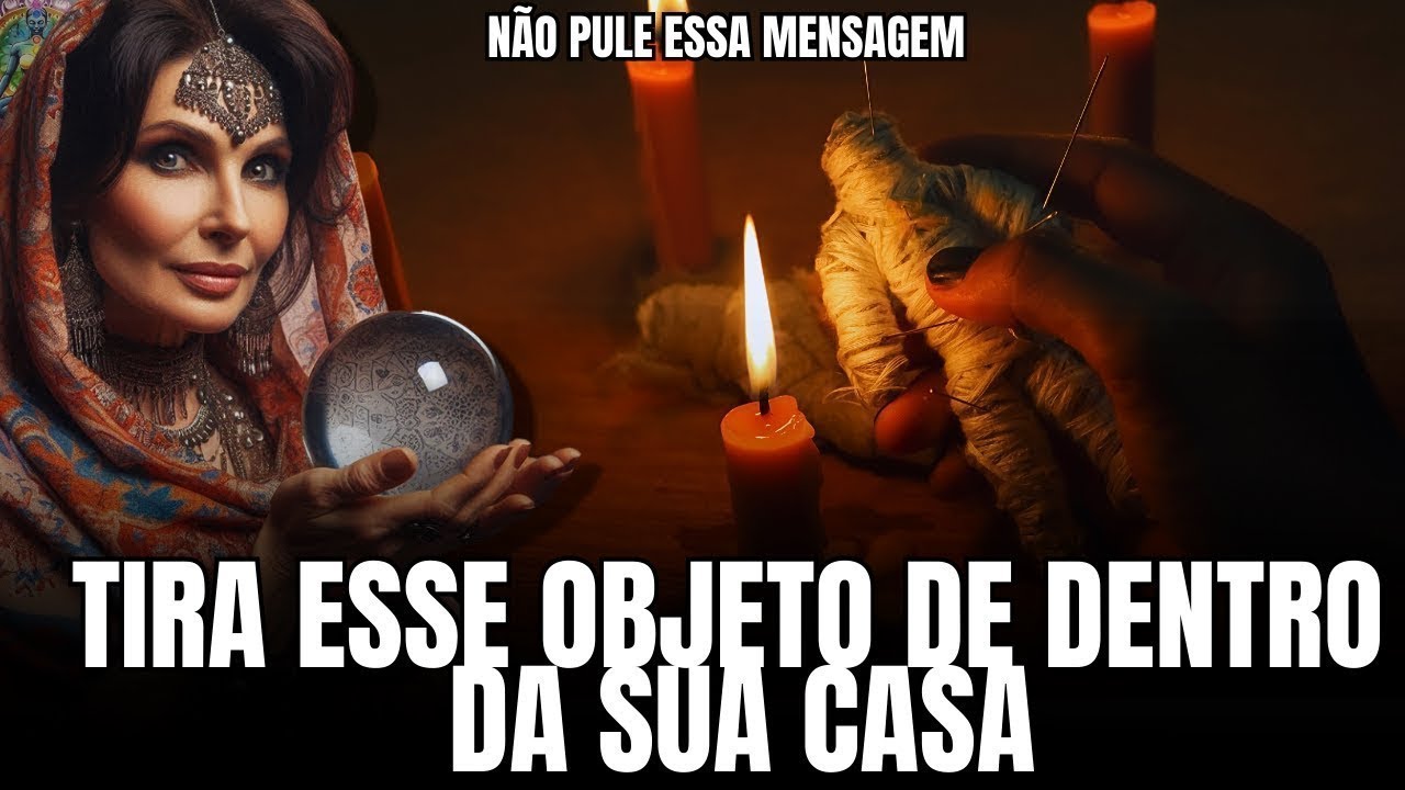 TIRA ESSE OBJETO DE DENTRO DA SUA CASA