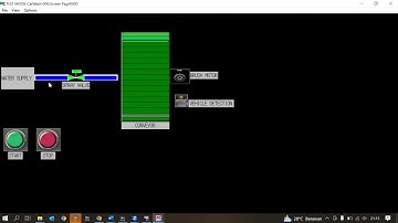 CX Programmer  - Simulasi Mesin Cuci Otomatis menggunakan CX Designer