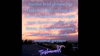 Good morning from Trishaworld 1004!