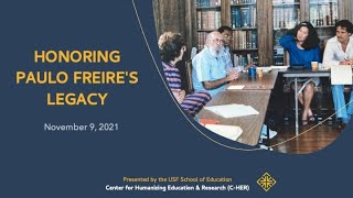 Celebrity Nov 9: Humanizing Education: Paulo Freire’s Legacy Wealth