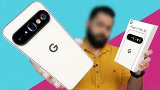 Google Pixel 11 Pro XL Unboxing, launch date & review