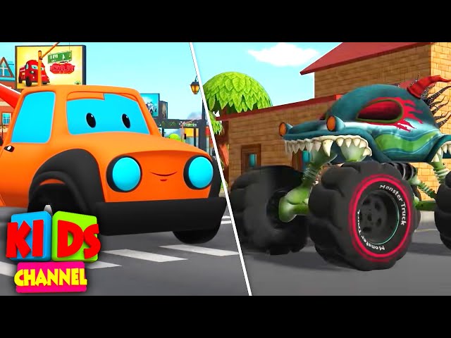 We Are The Monster Trucks, Car Cartoon Videos, Kids Channel