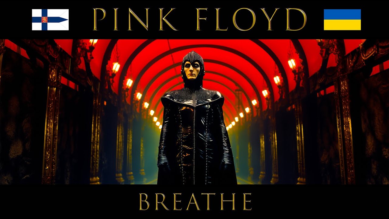 Pink Floyd Breathe AI Music Video YouTube Pink floyd breathe ai music video youtube