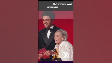 Thumbnail of 78 Year Old Grammy Fan Announces Harry Styles' Album of the Year Win  Heartwarming Moment! #FanLove