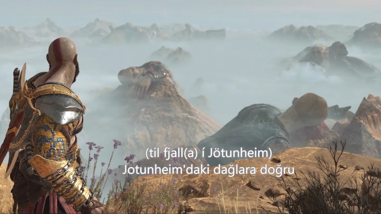 God Of War What Happened To The Giants