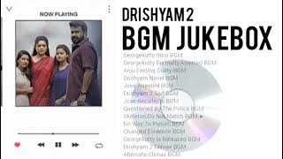Drishyam 2 - BGM Jukebox | Original Sound Track | Mohanlal | Music by: Anil Johnson