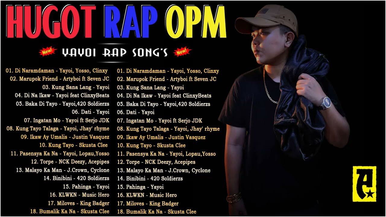 Kung Tayo Talaga,Torpe,Pahinga,KLKWN - Best Greatest Hugot Rap OPM 2023 Vol9944