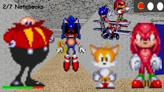 Sonic School House - Baldis Basics Mod