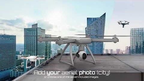 Drones Technology| VideoHive Templates | After Effects Project Files