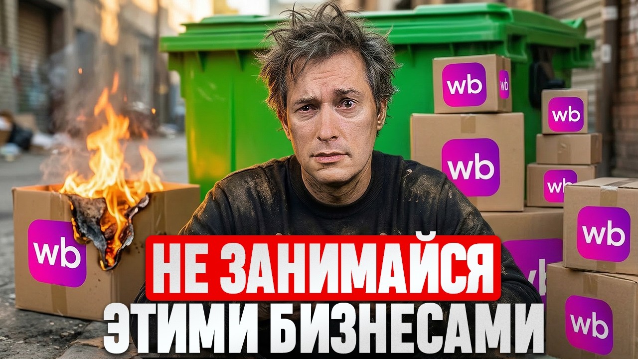 10 ХУДШИХ бизнесов в 2026: Как не прогореть предпринимателю?