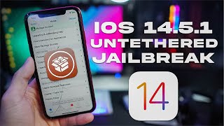 NEW iOS 14.5.1 Untethered Jailbreak EXPLOIT Released Date CONFIRMED!