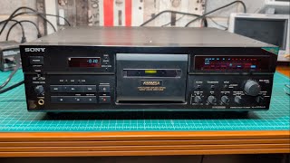 Sony TC-K555ESA: Embarking on a Complex Restoration Journey Part 1