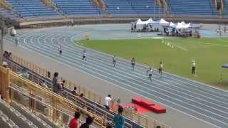 20140531 103年臺北市青年盃田徑賽公開男組400公尺預賽第1組