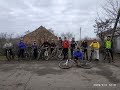 Video 253: 3 февраля 2019 Первый массовый велозаезд в Ташкентский лес Николаев и немного говномеса