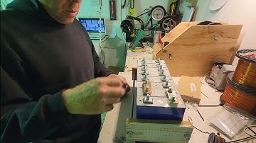 Ant BMS installation on a 8s 50ah Lifepo4 battery pack... also info about the Ant BMS app