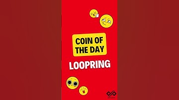 Episode 54 | Coin Of The Day - Loopring  #LRC   #defi #shortsvideo