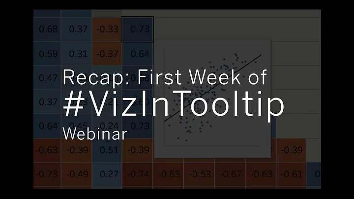 Viz In Tooltip Webinar
