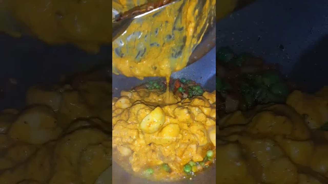 Dahi Mushroom | Easy recipe 